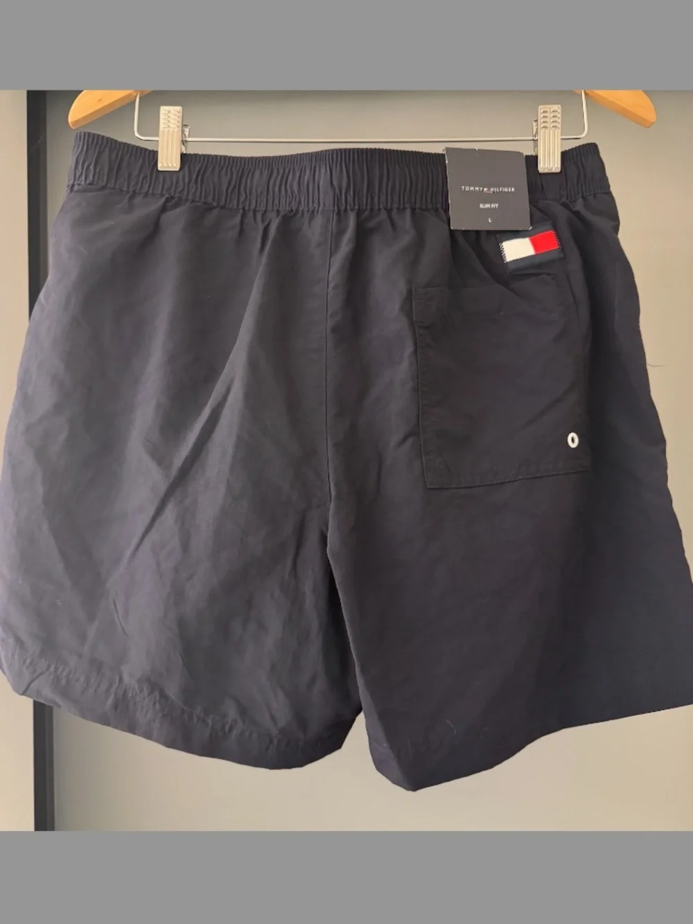Tommy Hilfiger Water Shorts Slim Fit Men's Large